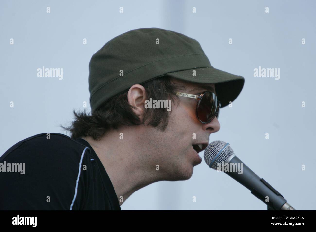 16 juin 2006 ; Manchester, TN, États-Unis ; BEN FOLDS se produit au Bonnaroo Music Festival 2006. Crédit obligatoire : photo de Bryan Rinnert/ZUMA Press. (©) Copyright 2006 par Bryan Rinnert Banque D'Images