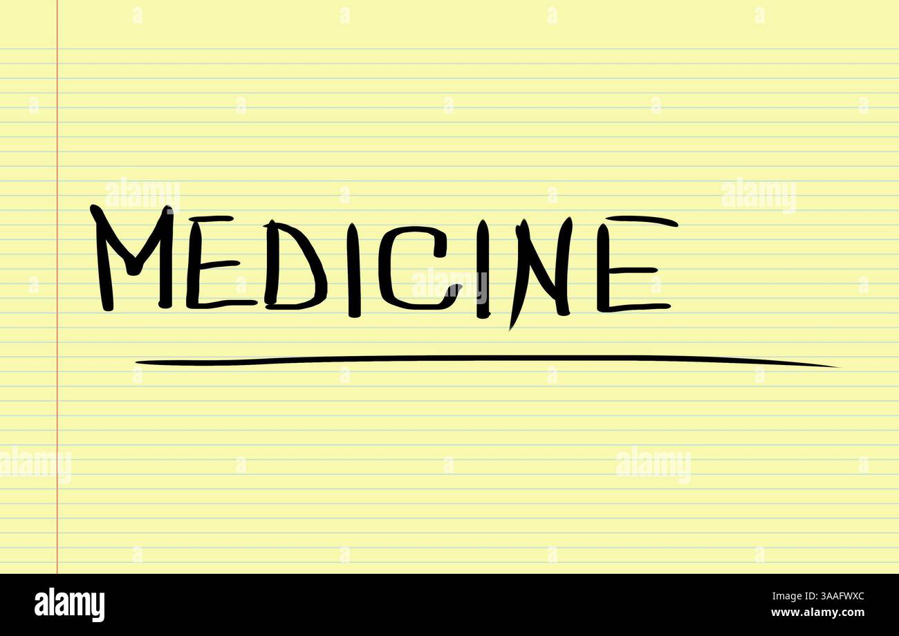 Medicine Concept Banque D'Images