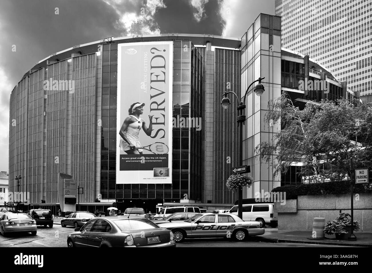 Madison Square Garden, New York City, États-Unis, Amérique du Nord Banque D'Images