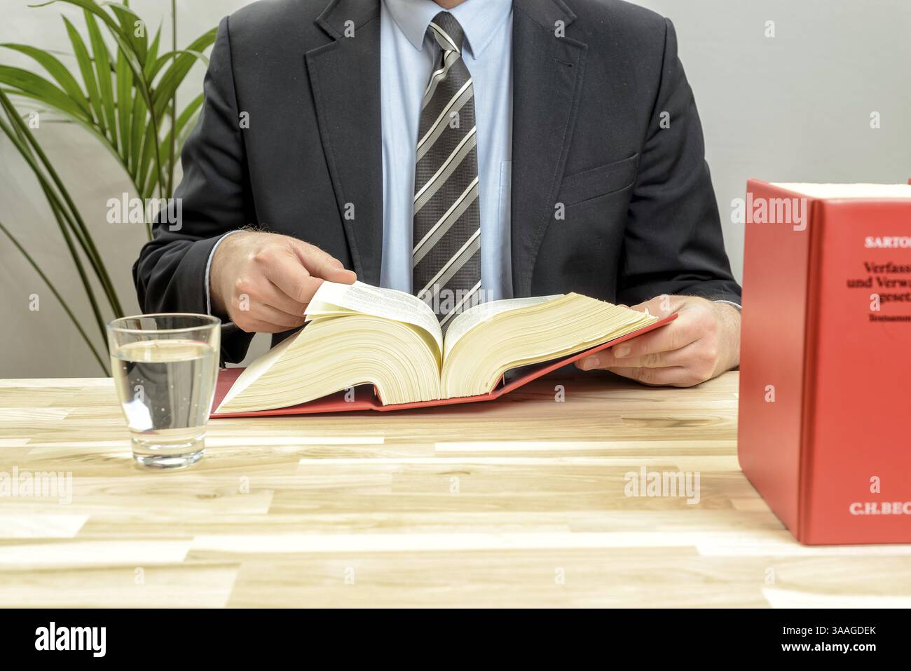 Cabinet d'avocats Banque D'Images