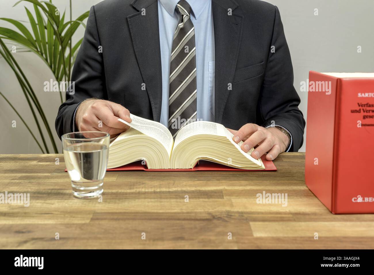 Cabinet d'avocats Banque D'Images