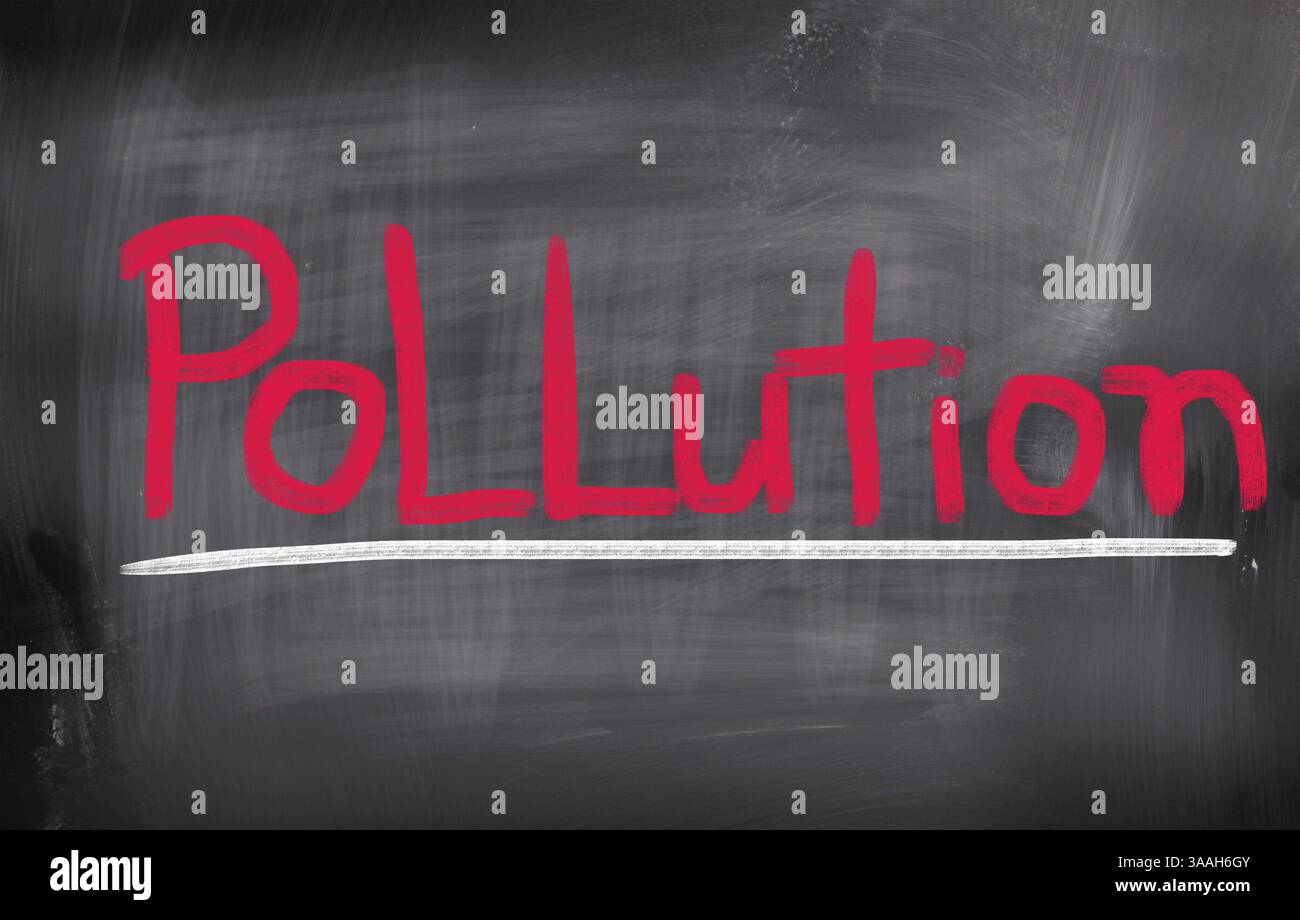 Concept de changement climatique Banque D'Images