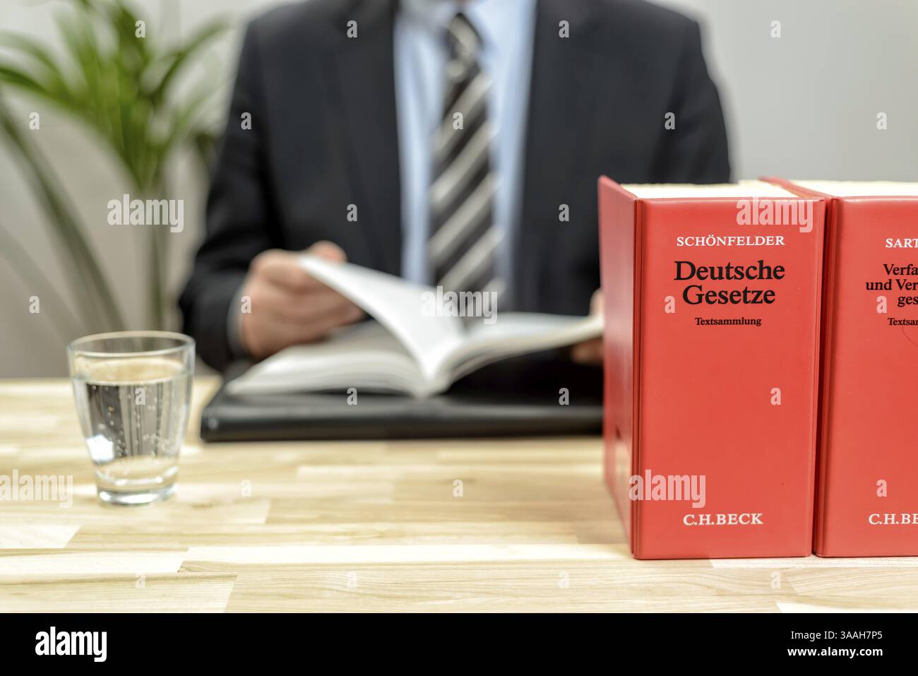 Cabinet d'avocats Banque D'Images