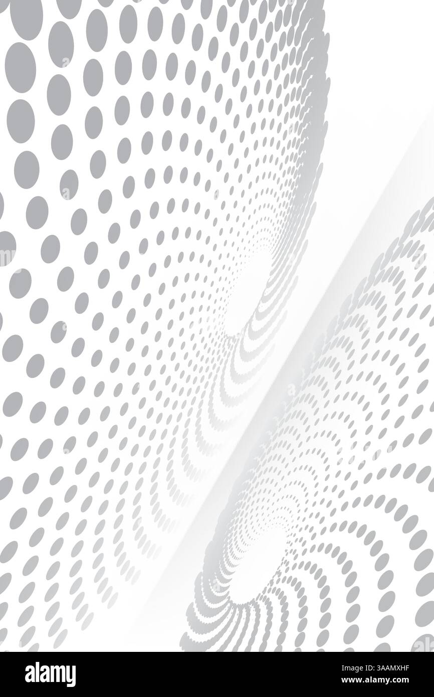 Forme abstraite en spirale se déplaçant sur un motif de fond de vecteur de plan de courbe pour vos idées Illustration de Vecteur