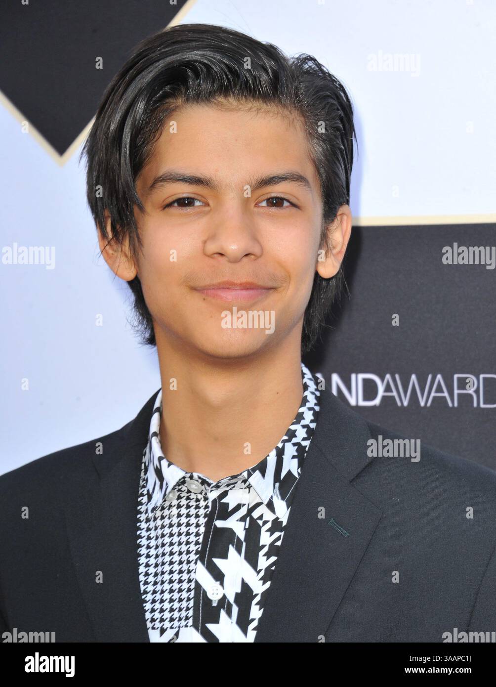 Xolo Mariduena aux TV Land Awards 2015 au Saban Theatre de Beverly Hills, Californie - 11 avril 2015 Banque D'Images