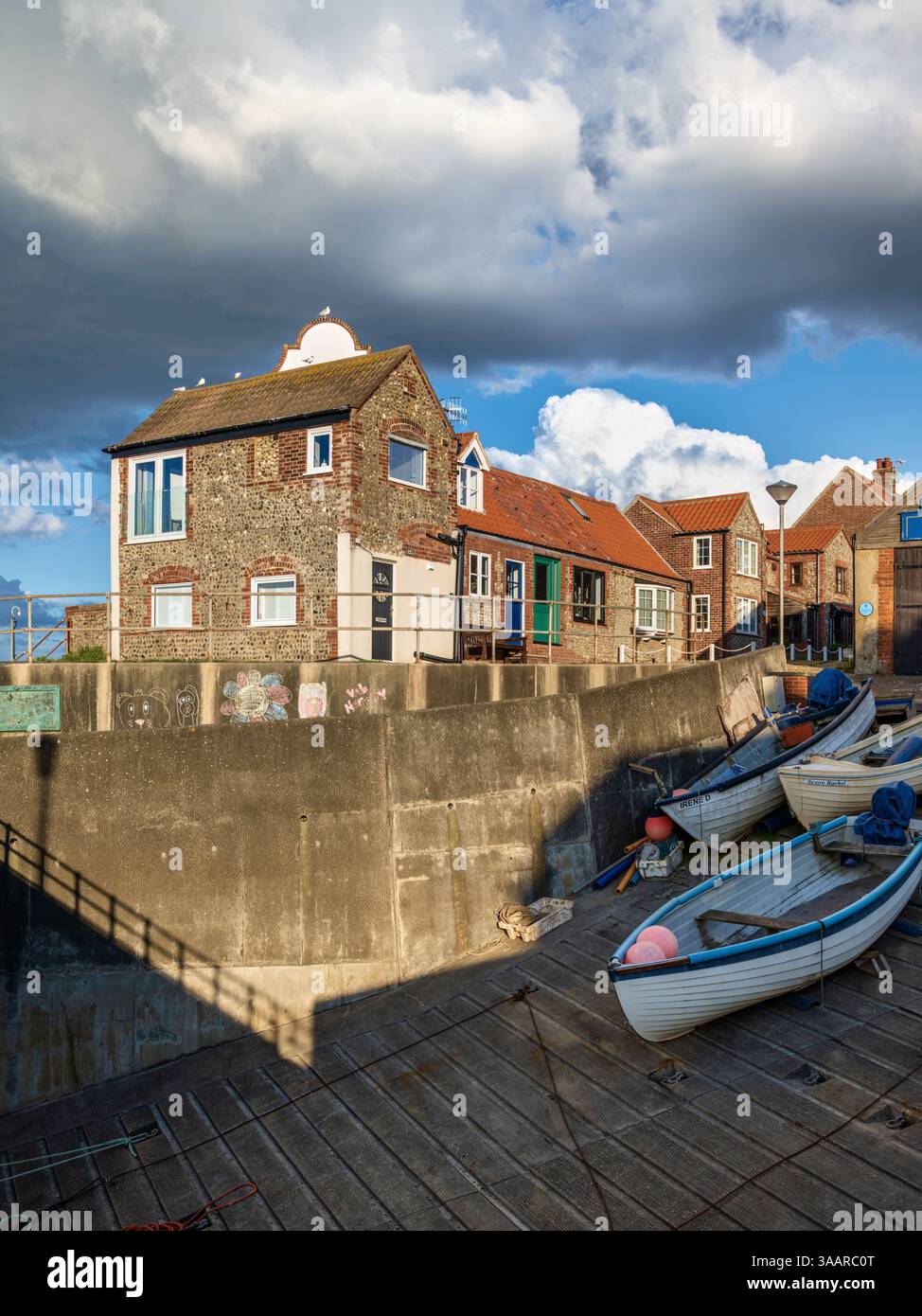 Sheringham, North Norfolk, Royaume-Uni Banque D'Images