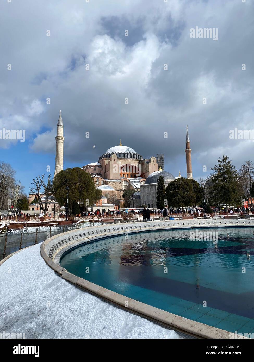 L'architecture islamique Banque D'Images