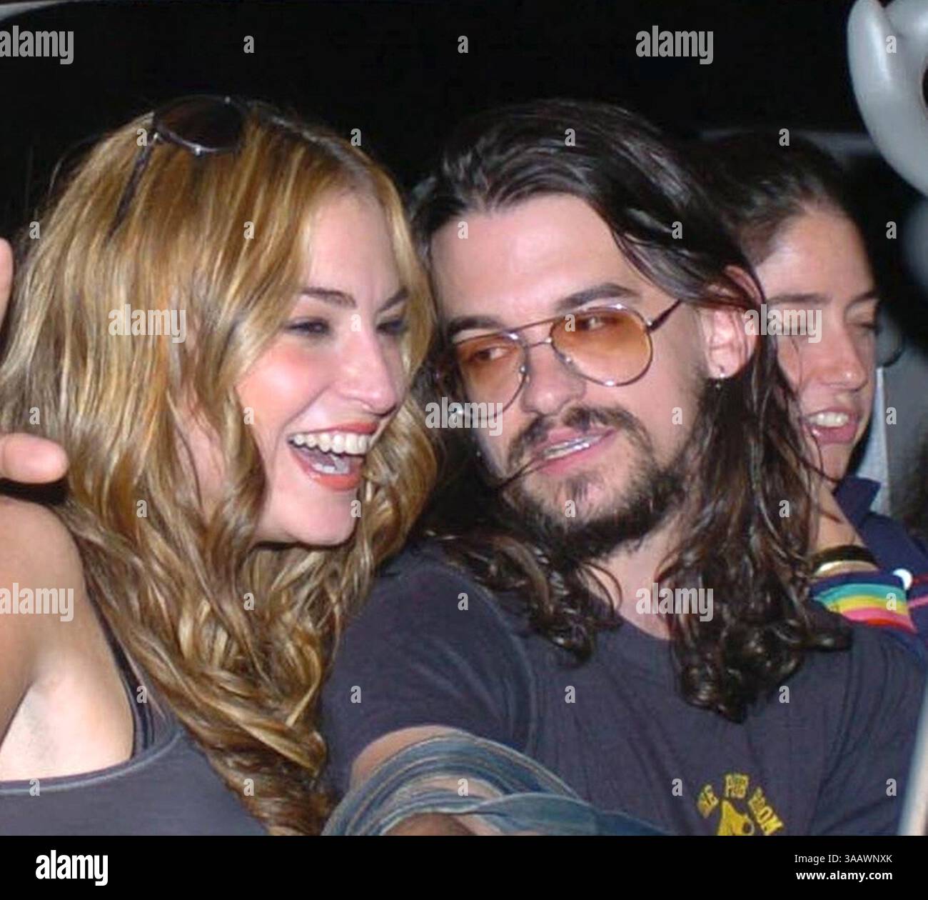 SMG Sopranos Recap 061007 12.JPG (COUVERTURE EXCLUSIVE) ..TOUTES LES PHOTOS PRISES 2005-2007 EN FLORIDE États-Unis ( fichier photos) ..MIAMI BEACH - 10 JUIN 2007 : (COUVERTURE EXCLUSIVE) les Sopranos est une série télévisée américaine créée par David Chase et diffusée à l'origine sur le réseau HBO. L'émission tourne autour du patron de la mafia du New Jersey Tony Soprano et des difficultés qu'il rencontre alors qu'il essaie d'équilibrer les exigences souvent contradictoires de sa vie familiale et de l'organisation criminelle qu'il dirige. La série met en vedette, entre autres, James Gandolfini, Lorraine Bracco, Edie Falco, et Michael Imperioli. Le s Banque D'Images