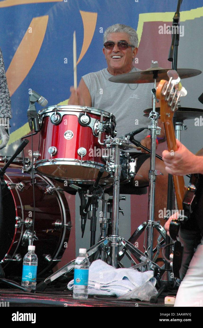 SMG Sopranos Recap 061007 18.JPG..TOUTES LES PHOTOS PRISES en 2005-2007 EN FLORIDE USA ( fichier photos) ..MIAMI BEACH - 10 JUIN 2007 : les Sopranos est une série télévisée américaine créée par David Chase et diffusée à l'origine sur le réseau HBO. L'émission tourne autour du patron de la mafia du New Jersey Tony Soprano et des difficultés qu'il rencontre alors qu'il essaie d'équilibrer les exigences souvent contradictoires de sa vie familiale et de l'organisation criminelle qu'il dirige. La série met en vedette, entre autres, James Gandolfini, Lorraine Bracco, Edie Falco, et Michael Imperioli. Le spectacle comprend un grand casting et plusieurs membres Banque D'Images