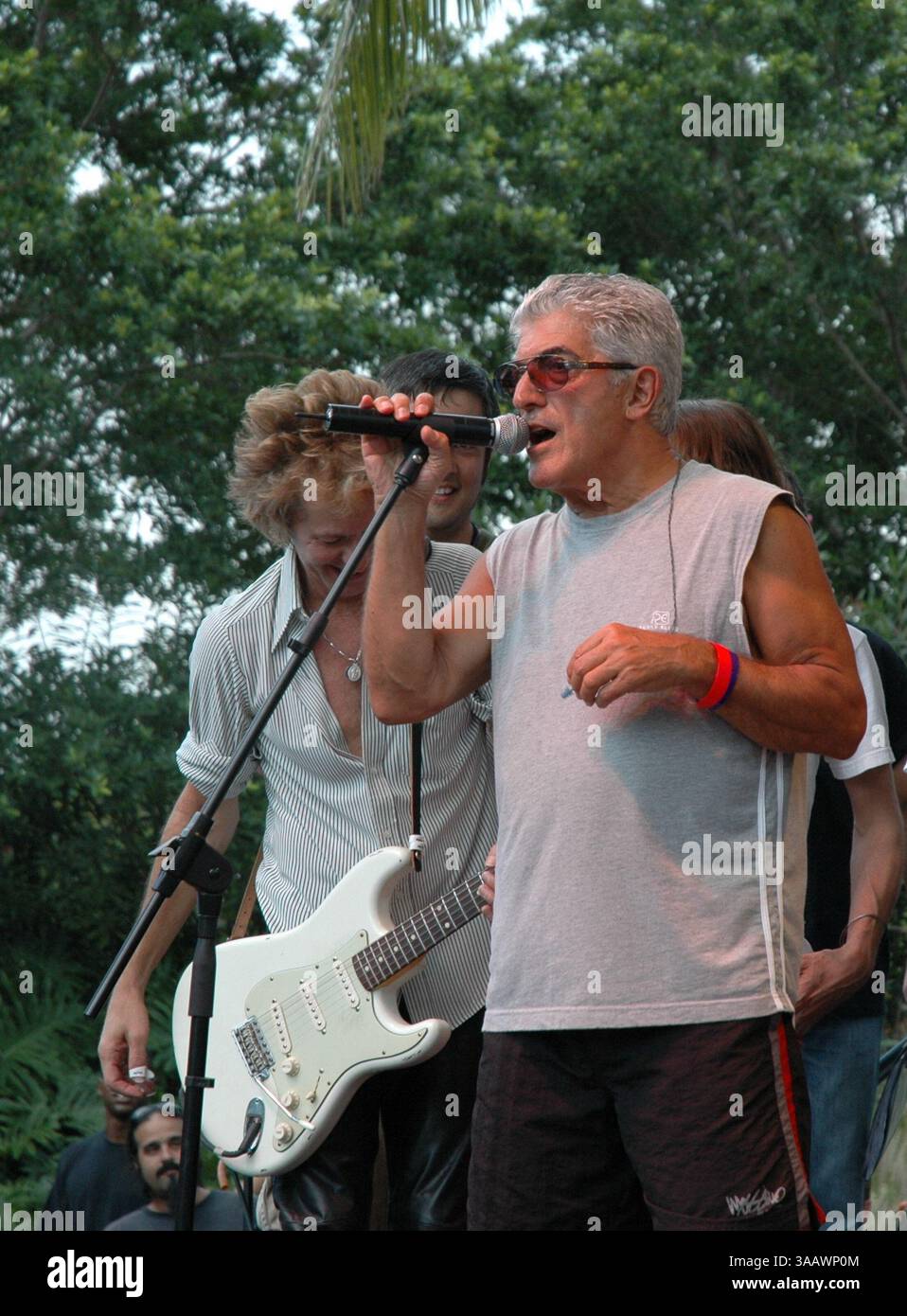 SMG Sopranos Recap 061007 18.JPG..TOUTES LES PHOTOS PRISES en 2005-2007 EN FLORIDE USA ( fichier photos) ..MIAMI BEACH - 10 JUIN 2007 : les Sopranos est une série télévisée américaine créée par David Chase et diffusée à l'origine sur le réseau HBO. L'émission tourne autour du patron de la mafia du New Jersey Tony Soprano et des difficultés qu'il rencontre alors qu'il essaie d'équilibrer les exigences souvent contradictoires de sa vie familiale et de l'organisation criminelle qu'il dirige. La série met en vedette, entre autres, James Gandolfini, Lorraine Bracco, Edie Falco, et Michael Imperioli. Le spectacle comprend un grand casting et plusieurs membres Banque D'Images