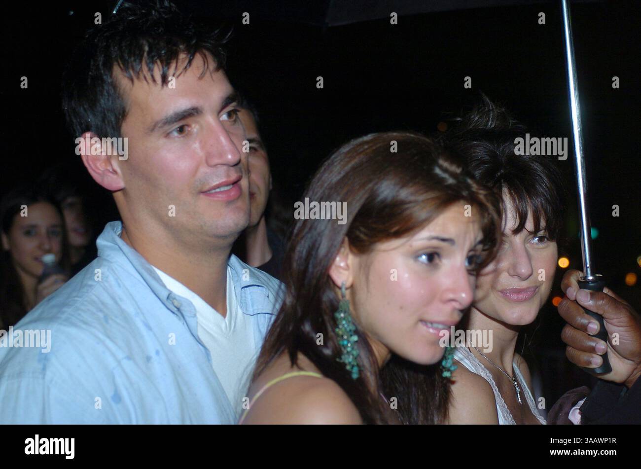 SMG Sopranos Recap 061007 30.JPG..TOUTES LES PHOTOS PRISES EN 2005-2007 EN FLORIDE USA ( fichier photos) ..MIAMI BEACH - 10 JUIN 2007 : les Sopranos est une série télévisée américaine créée par David Chase et diffusée à l'origine sur le réseau HBO. L'émission tourne autour du patron de la mafia du New Jersey Tony Soprano et des difficultés qu'il rencontre alors qu'il essaie d'équilibrer les exigences souvent contradictoires de sa vie familiale et de l'organisation criminelle qu'il dirige. La série met en vedette, entre autres, James Gandolfini, Lorraine Bracco, Edie Falco, et Michael Imperioli. Le spectacle comprend un grand casting et plusieurs membres Banque D'Images