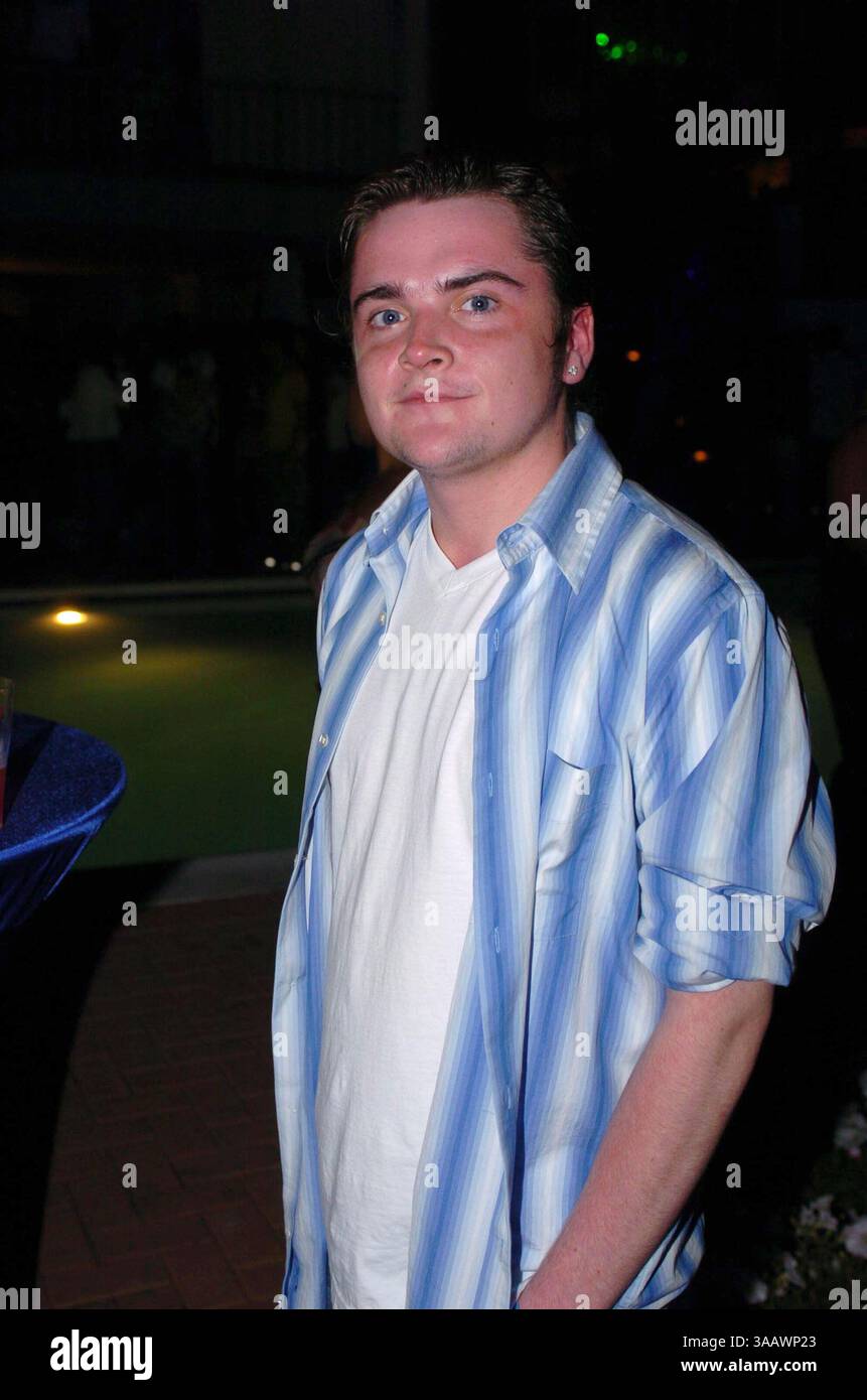 SMG Sopranos Recap 061007 42.JPG..TOUTES LES PHOTOS PRISES EN 2005-2007 EN FLORIDE USA ( fichier photos) ..MIAMI BEACH - 10 JUIN 2007 : les Sopranos est une série télévisée américaine créée par David Chase et diffusée à l'origine sur le réseau HBO. L'émission tourne autour du patron de la mafia du New Jersey Tony Soprano et des difficultés qu'il rencontre alors qu'il essaie d'équilibrer les exigences souvent contradictoires de sa vie familiale et de l'organisation criminelle qu'il dirige. La série met en vedette, entre autres, James Gandolfini, Lorraine Bracco, Edie Falco, et Michael Imperioli. Le spectacle comprend un grand casting et plusieurs membres Banque D'Images