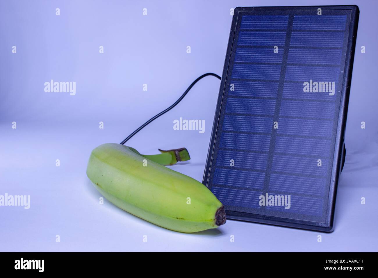 'Énergie naturelle : équilibrer la lumière du soleil et la nourriture' Banque D'Images