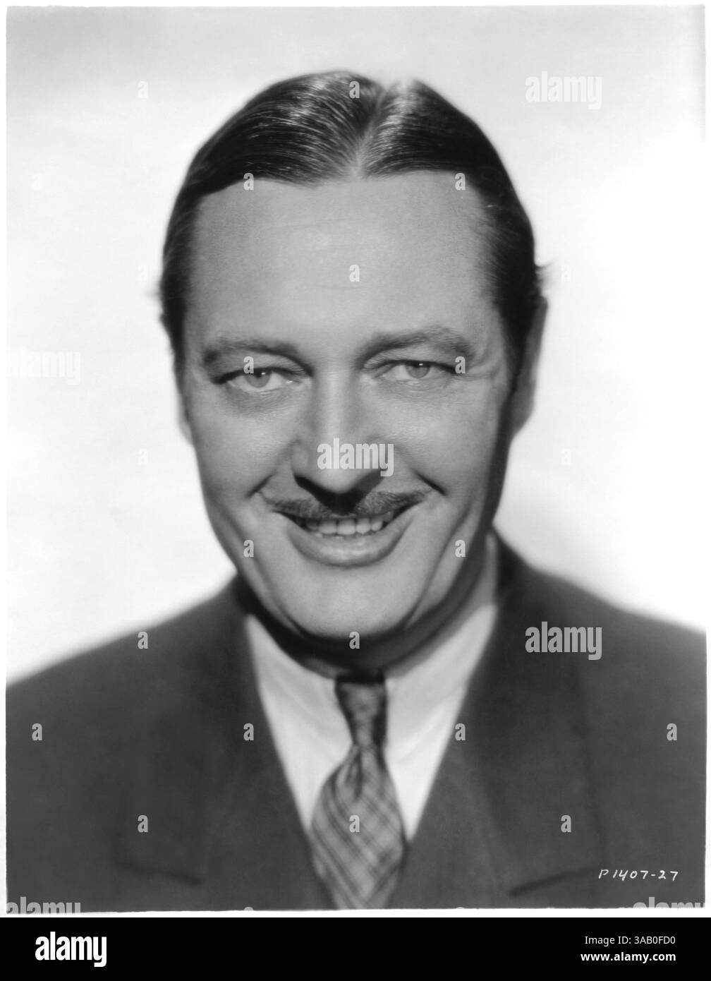 26 novembre 2017 - Edmund Lowe, Portrait publicitaire pour le film, ''I Love That Man'', Paramount Pictures, 1933 (crédit image : © JT Vintage/Glasshouse via ZUMA Wire) Banque D'Images