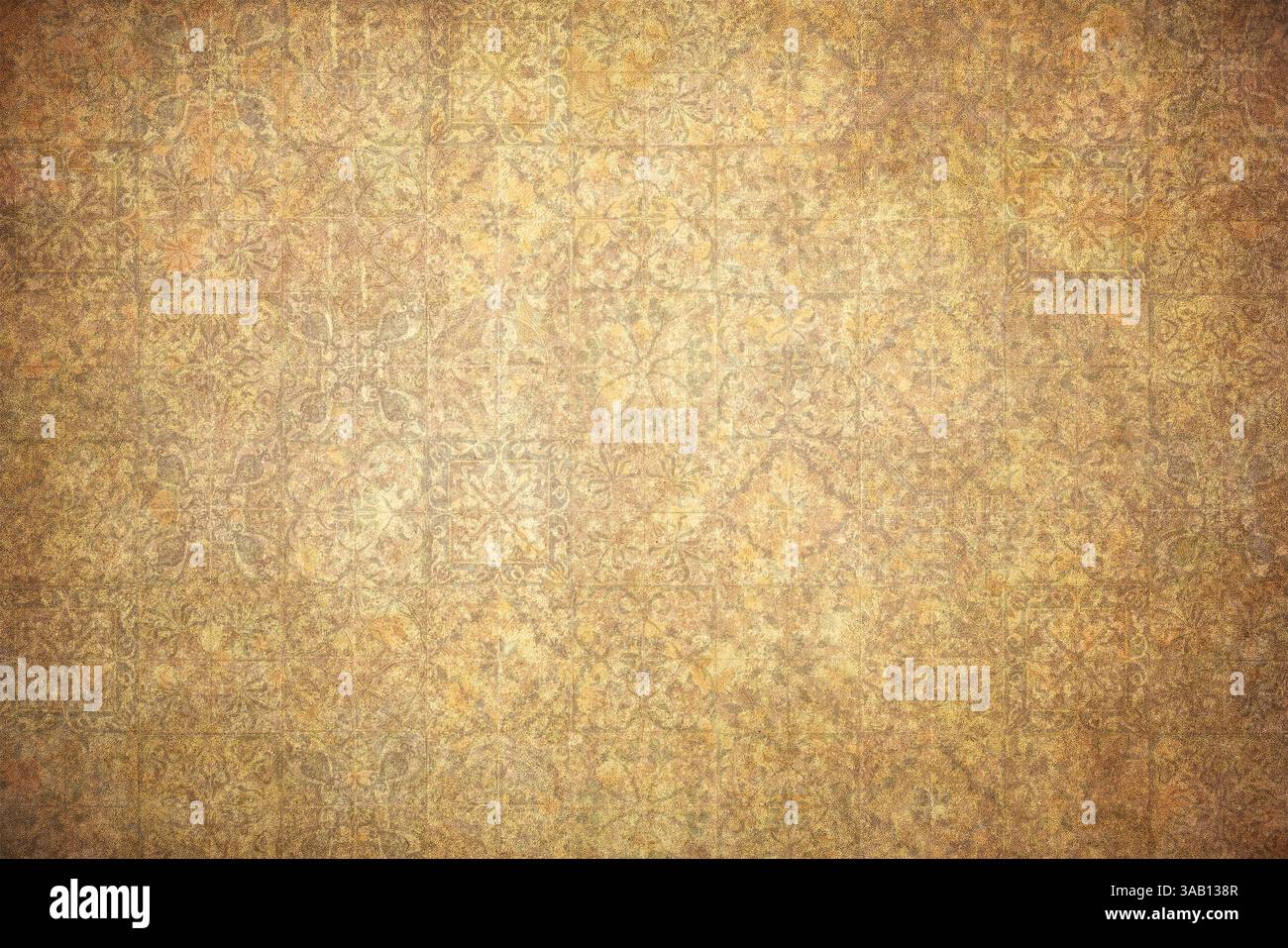 Papier peint vintage. Fond grunge parfait. Banque D'Images