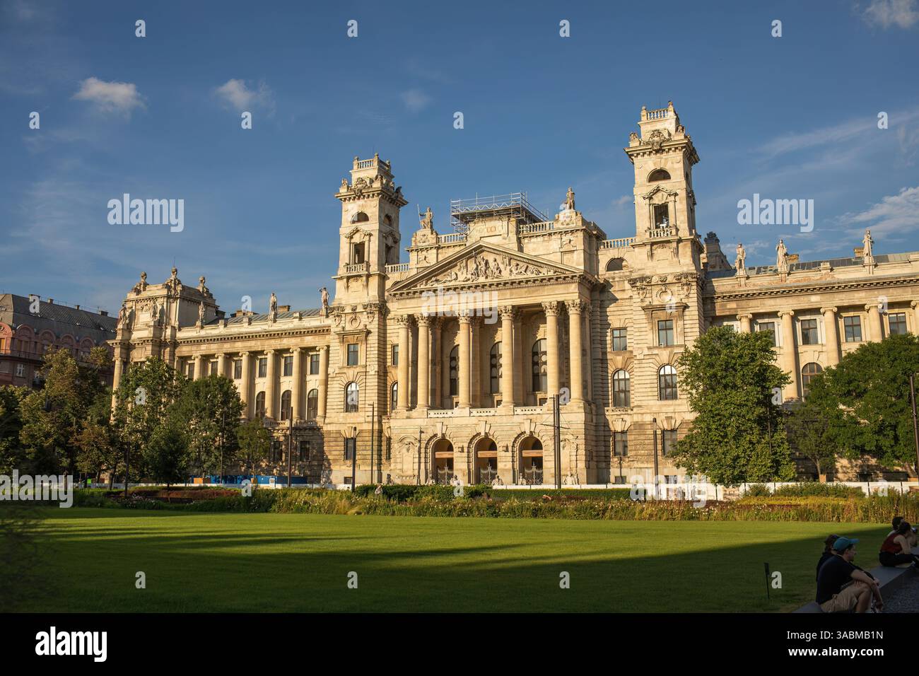 Budapest, Hongrie - 18 juin 2023 : Palais de Justice Banque D'Images