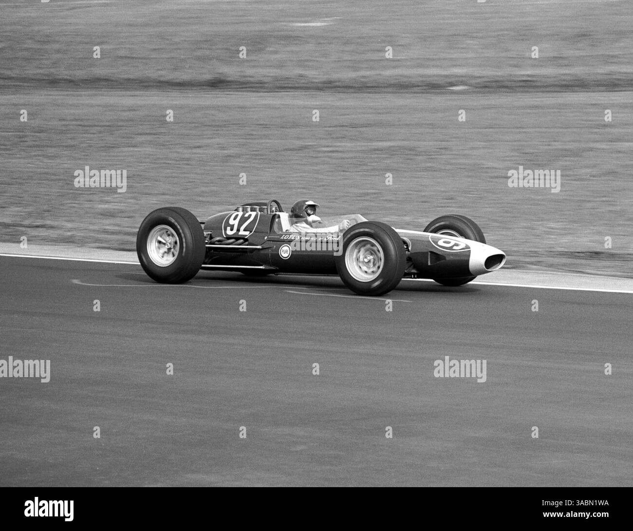Jim Clark (GBR) 2e place Lotus 29 Ford. Indianapolis 500, États-Unis, 1963 (crédit image : ©Sutton Motorsports/ZUMA Press) Banque D'Images