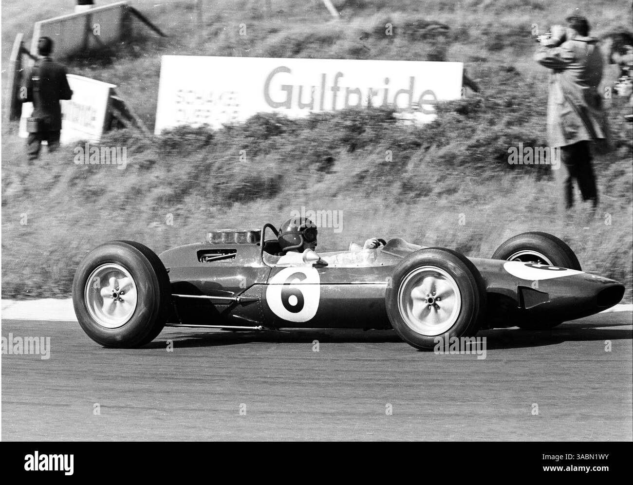 GP de Hollande, Zandvoort, 23 juin 1963..vainqueur Jim Clark Lotus 25 (image crédit : ©Sutton Motorsports/ZUMA Press) Banque D'Images
