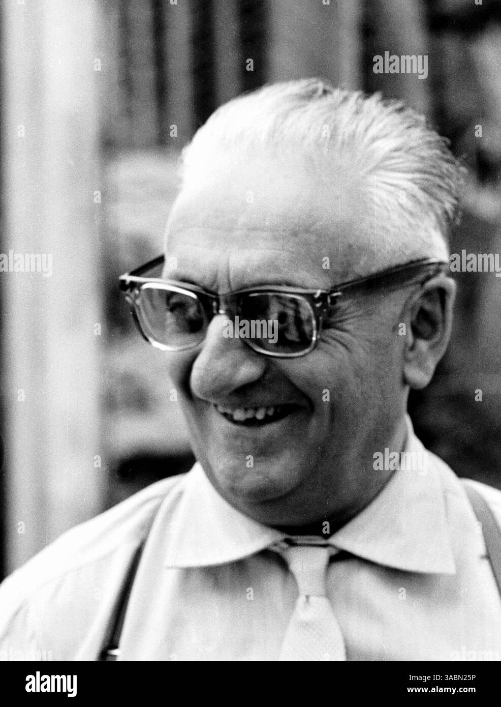 Enzo Ferrari(ITA) ..Italian GP, Monza 1961 (crédit image : ©Sutton Motorsports/ZUMA Press) Banque D'Images