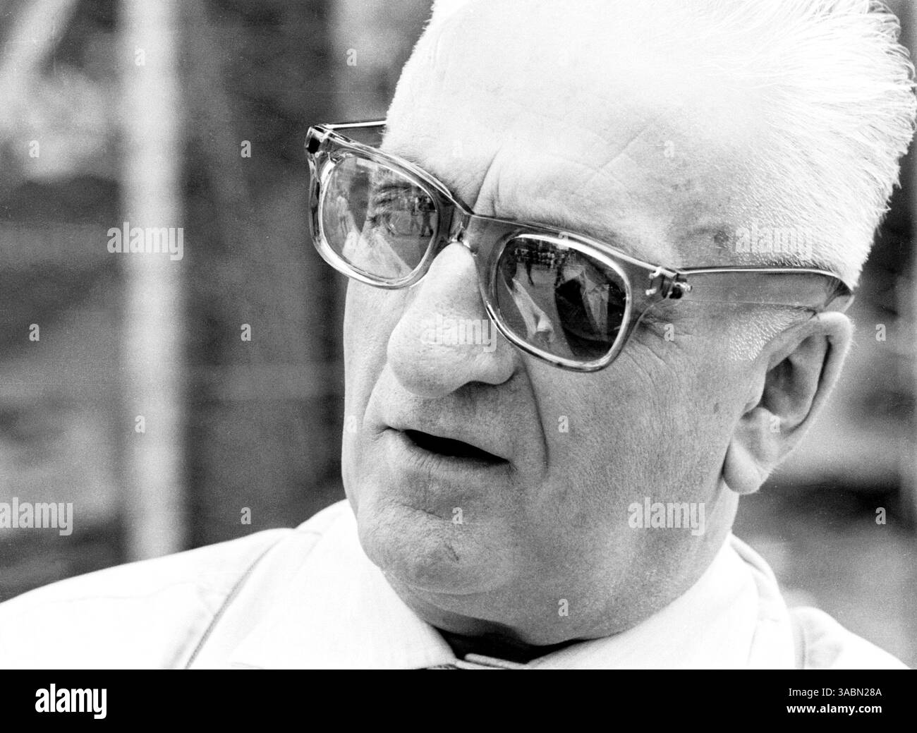 Enzo Ferrari (ITA) ..Italian GP, Monza 1961 (crédit image : ©Sutton Motorsports/ZUMA Press) Banque D'Images