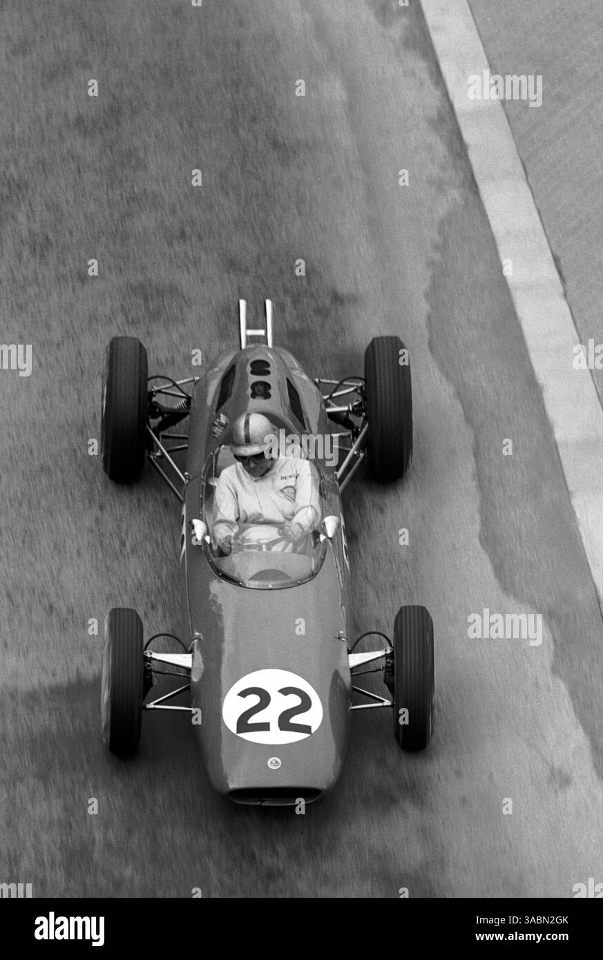 Jack Brabham (AUS) Lotus 24 a pris sa retraite à trois quarts de distance quand il est parti à Casino Square et a endommagé sa suspension avant...Grand Prix de Monaco, Monte Carlo, 3 juin 1962. (Crédit image : ©Sutton Motorsports/ZUMA Press) Banque D'Images