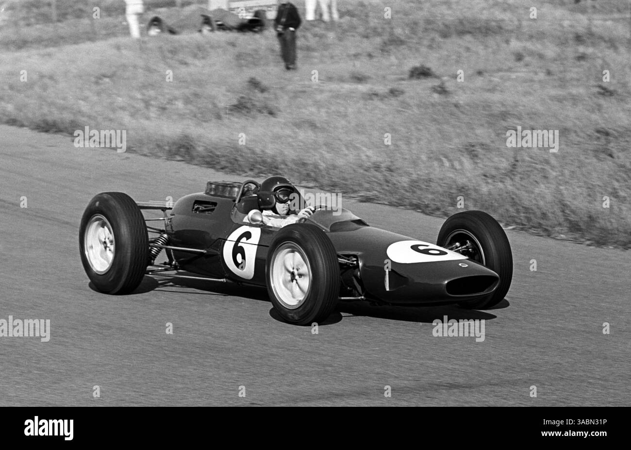 Vainqueur de la course Jim Clark (GBR) Lotus 25...Grand Prix des pays-Bas, Zandvoort, 23 juin 1963. (Crédit image : ©Sutton Motorsports/ZUMA Press) Banque D'Images