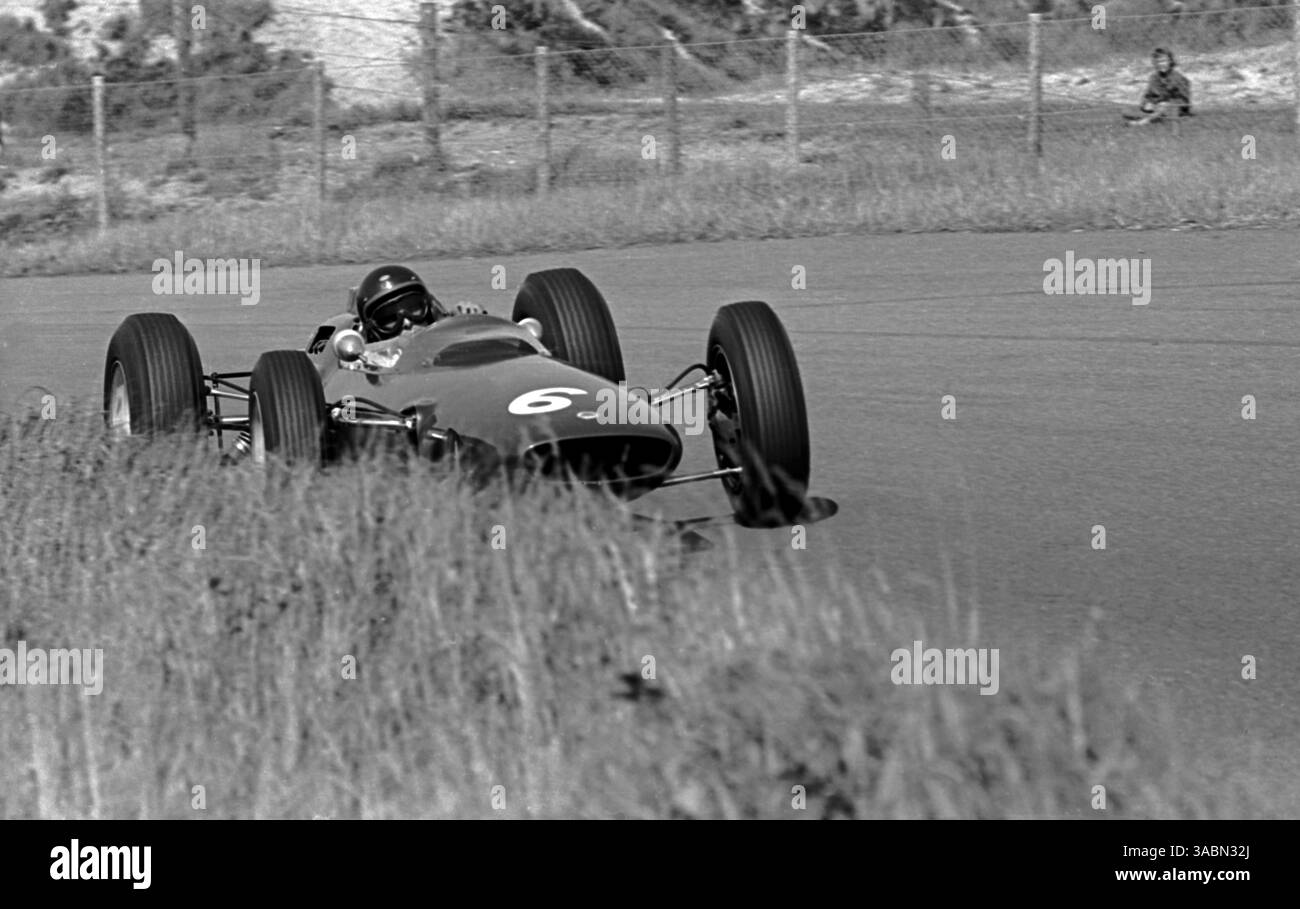Vainqueur de la course Jim Clark (GBR) Lotus 25...Grand Prix des pays-Bas, Zandvoort, 23 juin 1963. (Crédit image : ©Sutton Motorsports/ZUMA Press) Banque D'Images