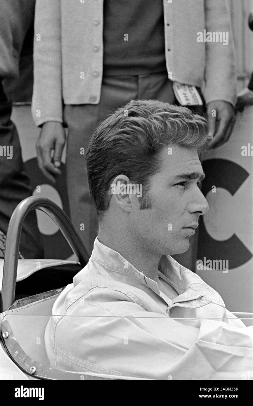 Jim Hall (USA) Lotus 24 a terminé cinquième... Grand Prix d'Allemagne, Nurburgring, 4 août 1963. (Crédit image : ©Sutton Motorsports/ZUMA Press) Banque D'Images