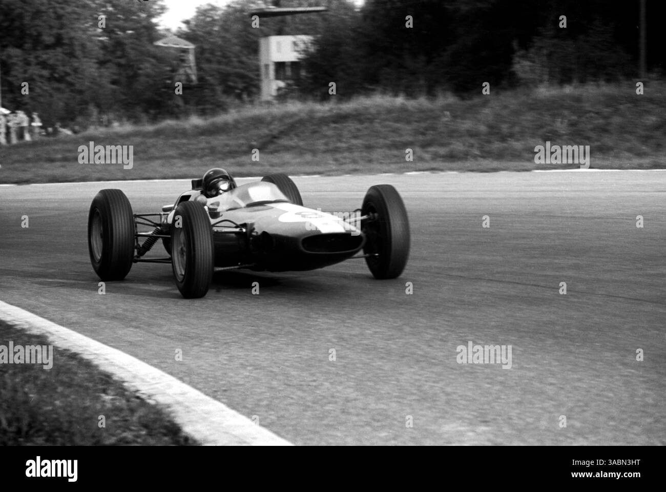 Vainqueur de la course Jim Clark (GBR) Lotus 25...Grand Prix d'Italie, Monza, 8 septembre 1963. (Crédit image : ©Sutton Motorsports/ZUMA Press) Banque D'Images