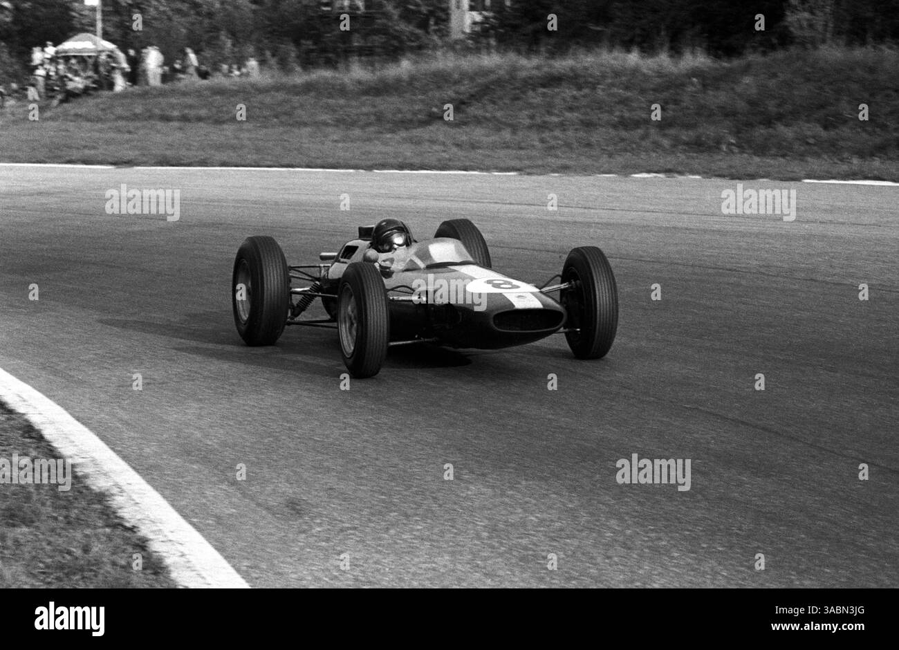 Vainqueur de la course Jim Clark (GBR) Lotus 25...Grand Prix d'Italie, Monza, 8 septembre 1963. (Crédit image : ©Sutton Motorsports/ZUMA Press) Banque D'Images