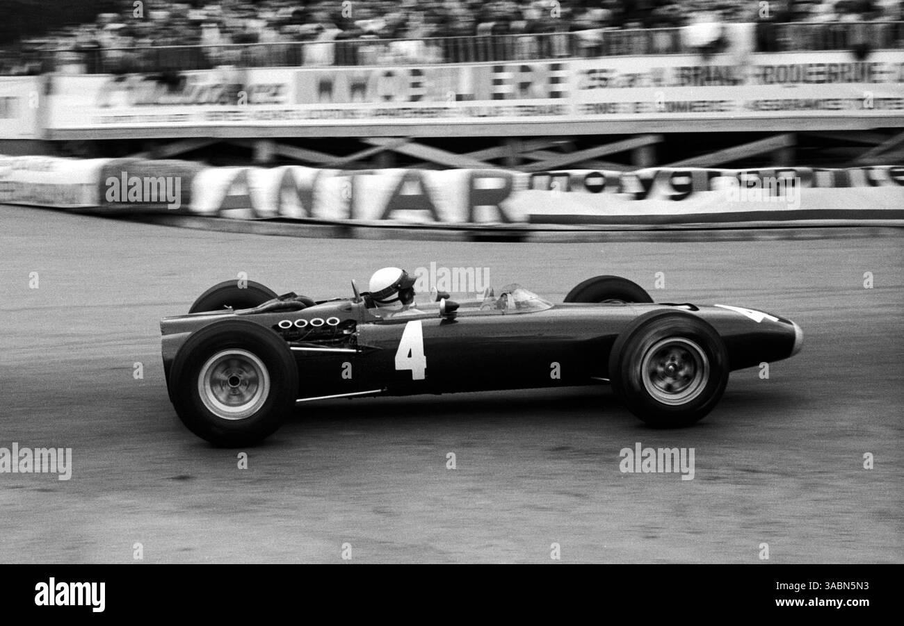 Jackie Stewart (GBR) BRM P261 a terminé troisième de son deuxième Grand Prix...Grand Prix de Monaco, Monte Carlo, 30 mai 1965. (Crédit image : ©Sutton Motorsports/ZUMA Press) Banque D'Images