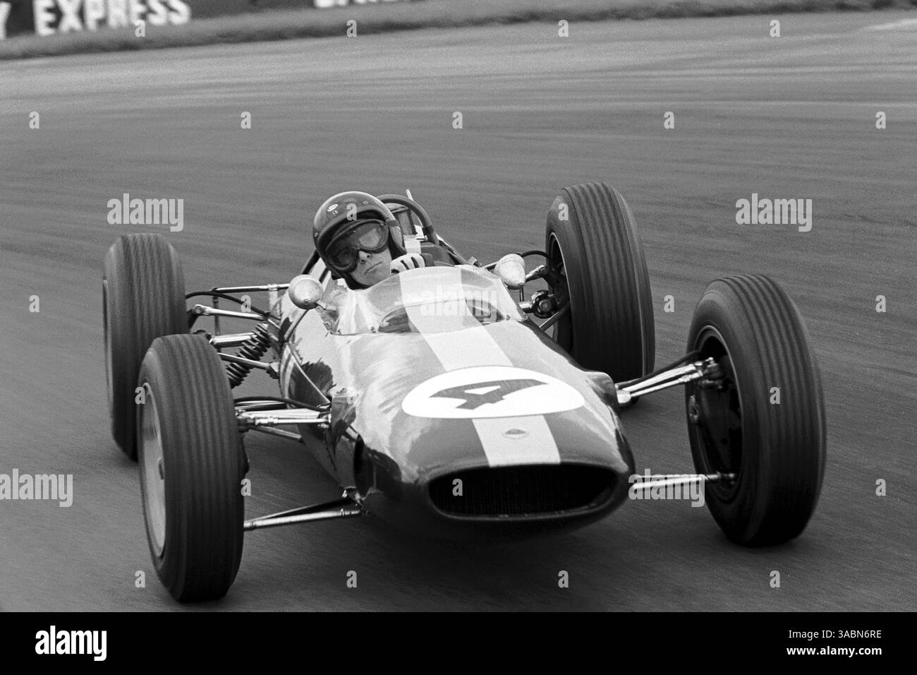 Vainqueur de la course Jim Clark (GBR) Lotus 25...Grand Prix de Grande-Bretagne, Silverstone, 20 juillet 1963. (Crédit image : ©Sutton Motorsports/ZUMA Press) Banque D'Images