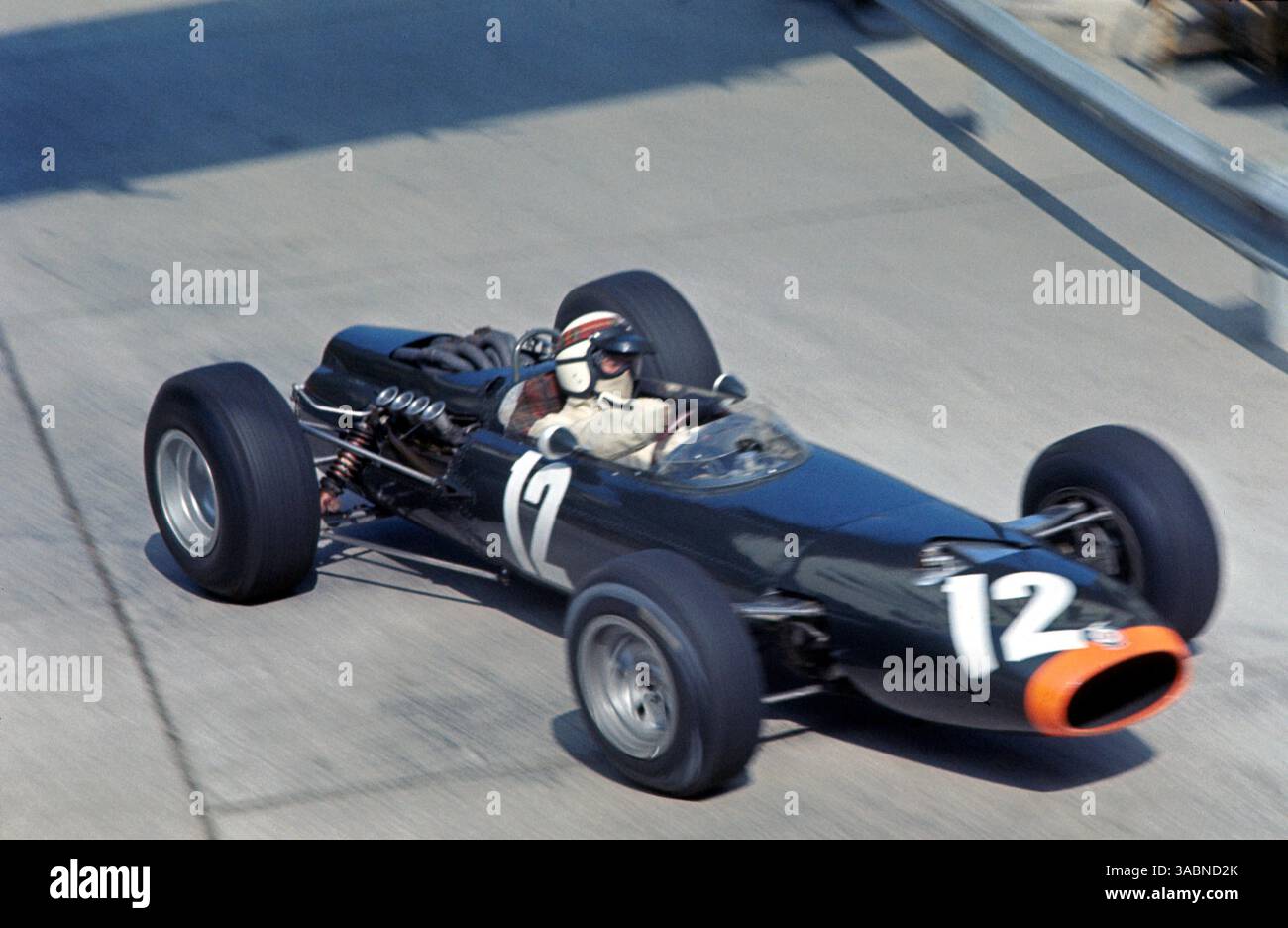 Jackie Stewart (GBR) BRM P261...Grand Prix de Monaco, Monaco, Monte Carlo, 22 juin 1966 (crédit image : ©Sutton Motorsports/ZUMA Press) Banque D'Images
