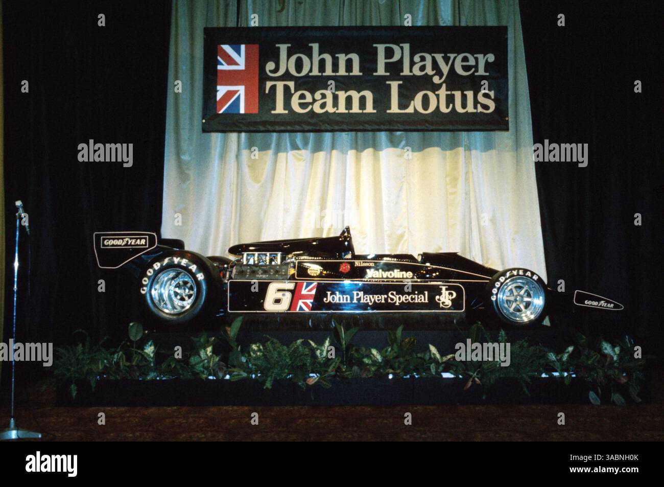 Lancement de Lotus 78 1977 (crédit image : ©Sutton Motorsports/ZUMA Press) Banque D'Images