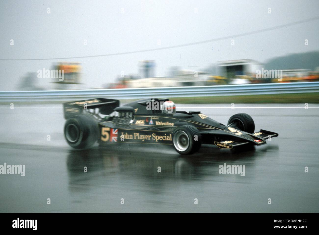 Mario Andretti(USA) Lotus 78, 2e place..US GP East, Watkins Glen, 2 octobre 1977 (crédit image : ©Sutton Motorsports/ZUMA Press) Banque D'Images