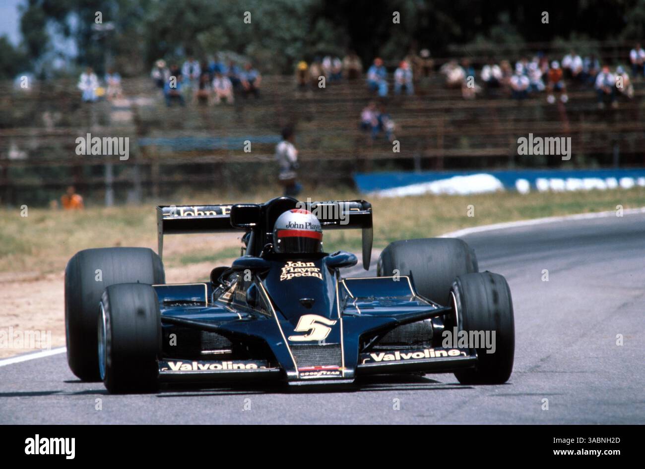 Vainqueur Mario Andretti(USA) Lotus 78.Argentine GP, 15 janvier 1978 (crédit image : ©Sutton Motorsports/ZUMA Press) Banque D'Images