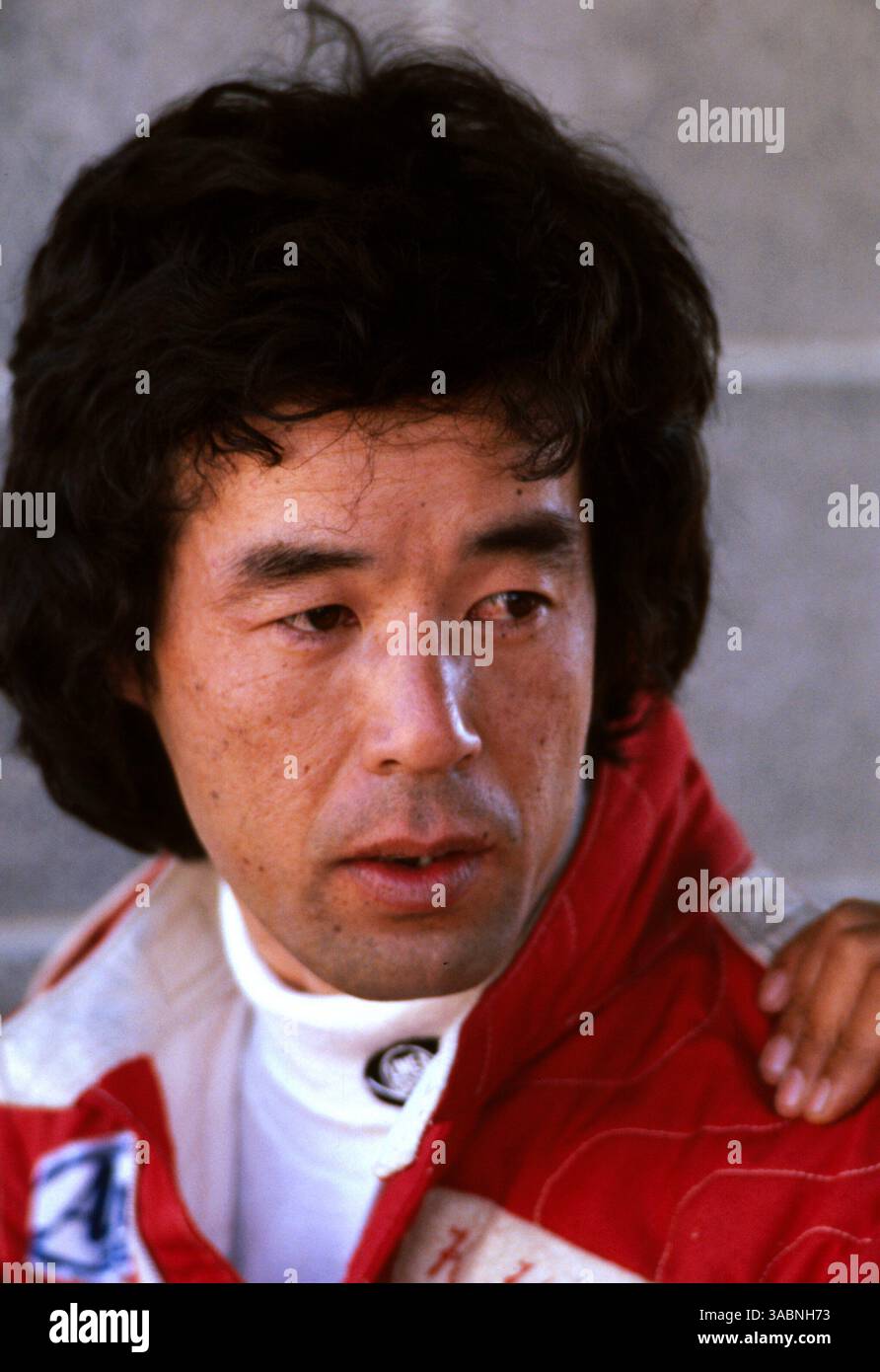 Kazuyoshi Hoshino (JPN).1976 (crédit image : ©Sutton Motorsports/ZUMA Press) Banque D'Images