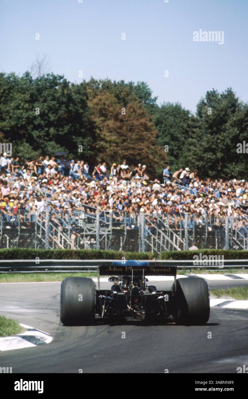 Mario Andretti (USA) Lotus 78..Grand Prix d'Italie, Rd 14, Monza, Italie, 11 septembre 1977..meilleure IMAGE (crédit image : ©Sutton Motorsports/ZUMA Press) Banque D'Images