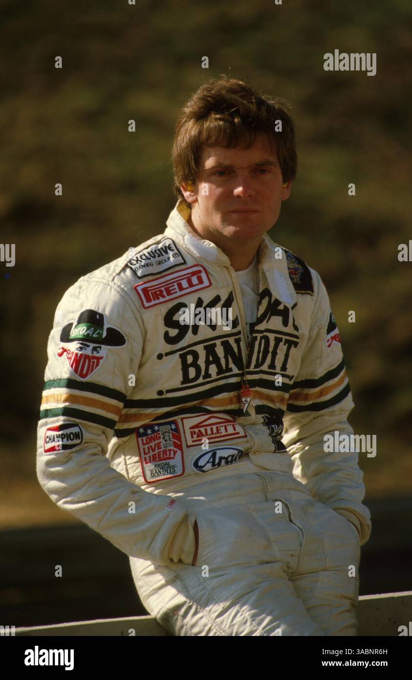 Jonathan Palmer. Championnat du monde de formule 1, 1984 (crédit image : ©Sutton Motorsports/ZUMA Press) Banque D'Images
