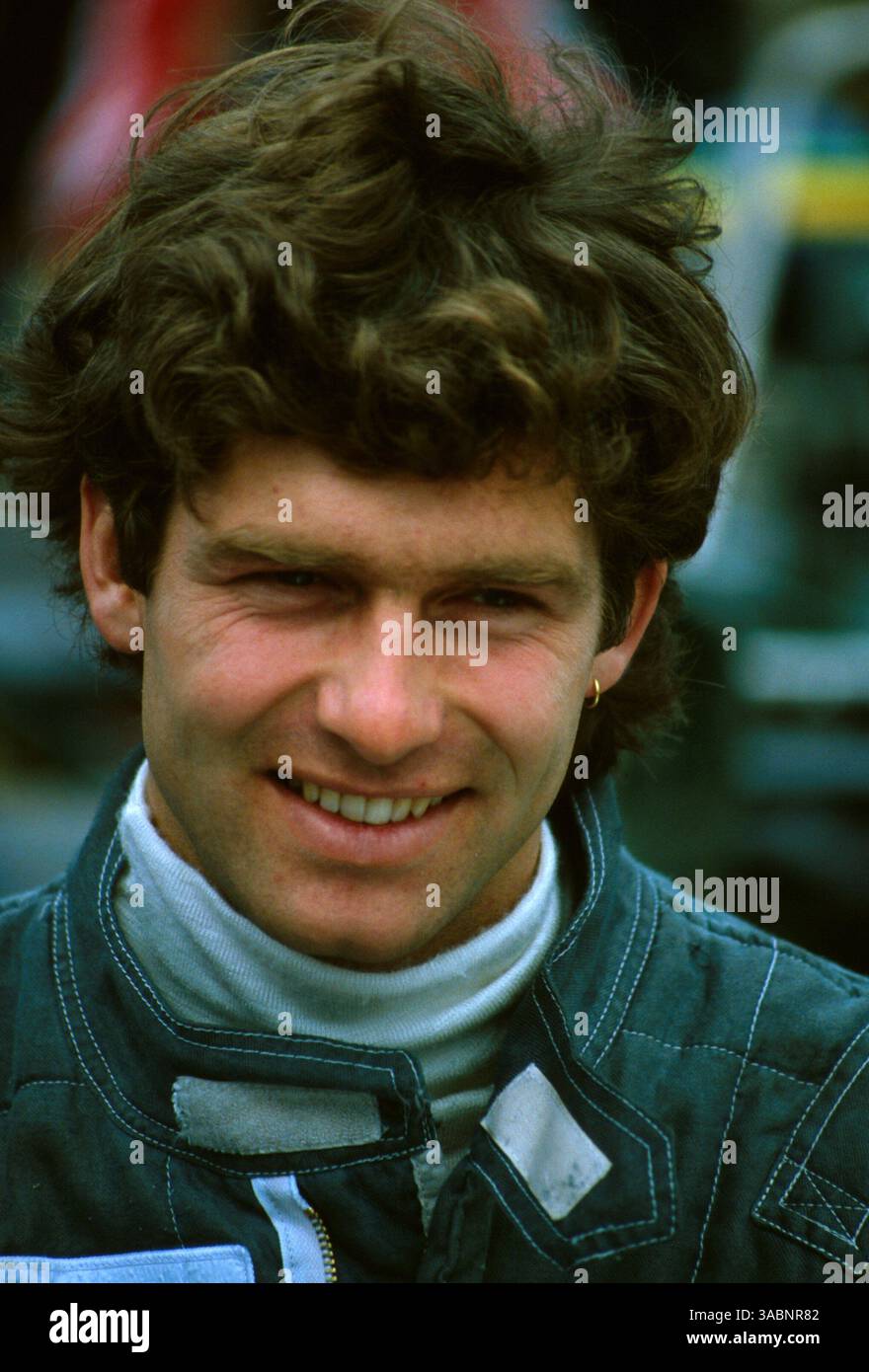 Christian Danner(GER) 1986.conduit pour Zakspeed, Osella et Arrows (crédit image : ©Sutton Motorsports/ZUMA Press) Banque D'Images