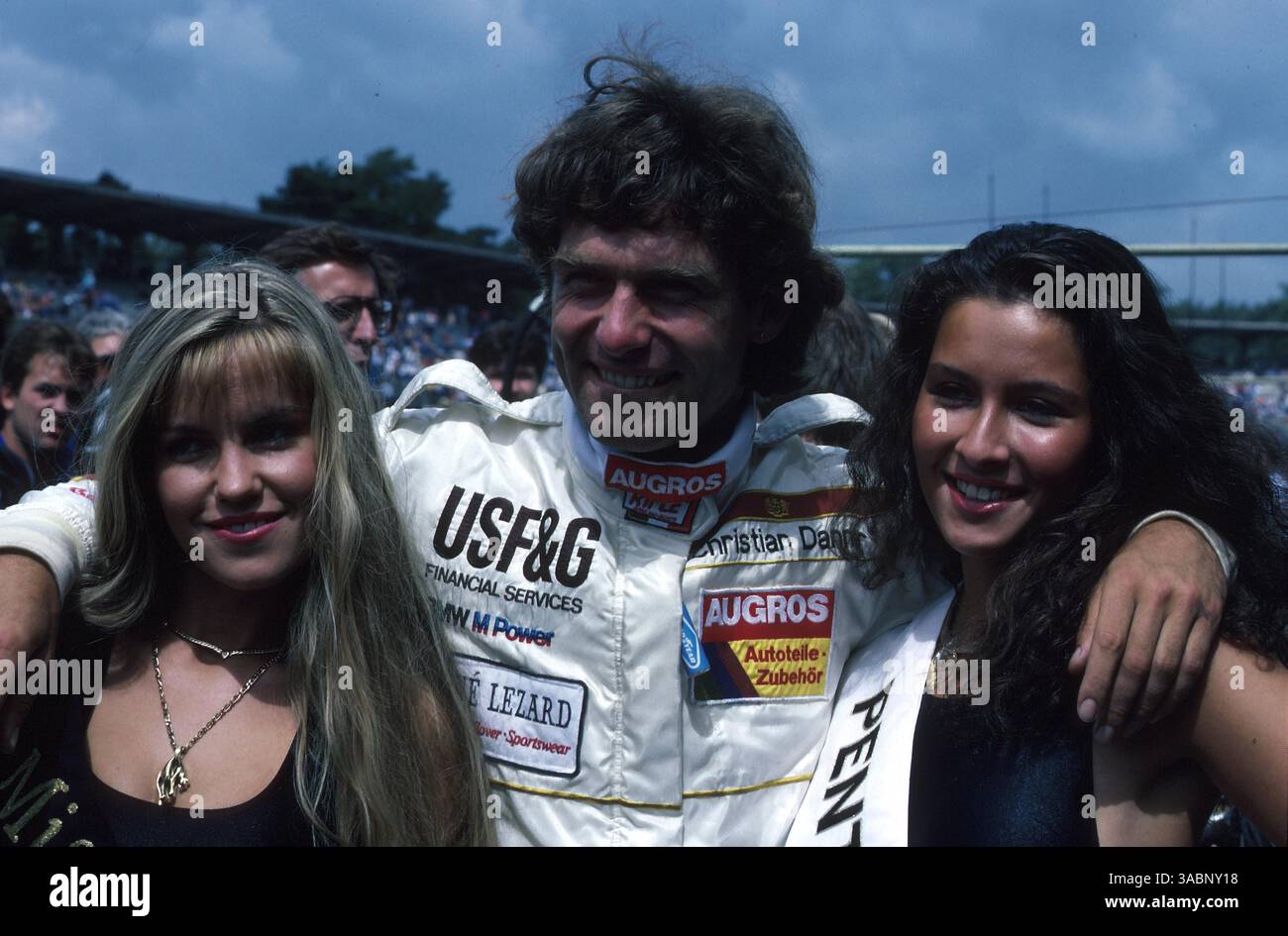 Christian Danner (GER) . Championnat du monde de formule 1 1986 (crédit image : ©Sutton Motorsports/ZUMA Press) Banque D'Images