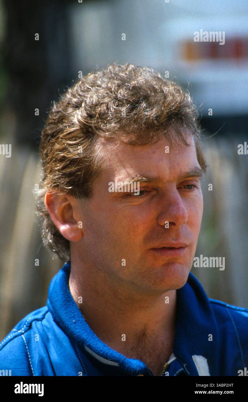 Jonathan Palmer(GBR).1987 (crédit image : ©Sutton Motorsports/ZUMA Press) Banque D'Images