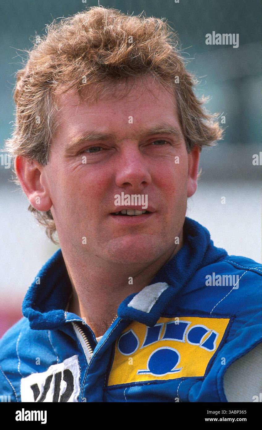 Jonathan Palmer (GBR). Championnat du monde de formule 1 1989 (crédit image : ©Sutton Motorsports/ZUMA Press) Banque D'Images