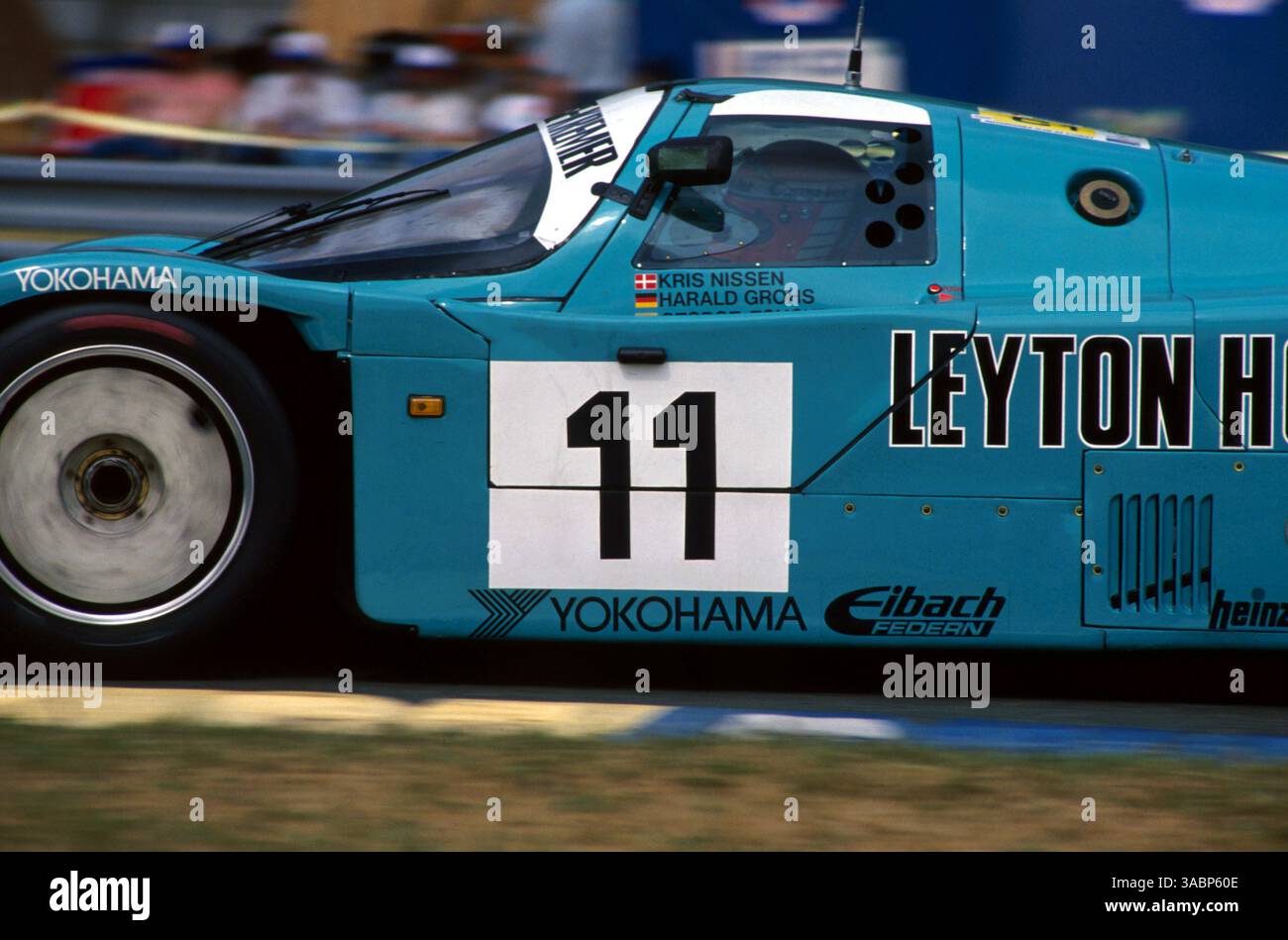 George Fouche Porsche leyton house Banque de photographies et d’images à haute ...