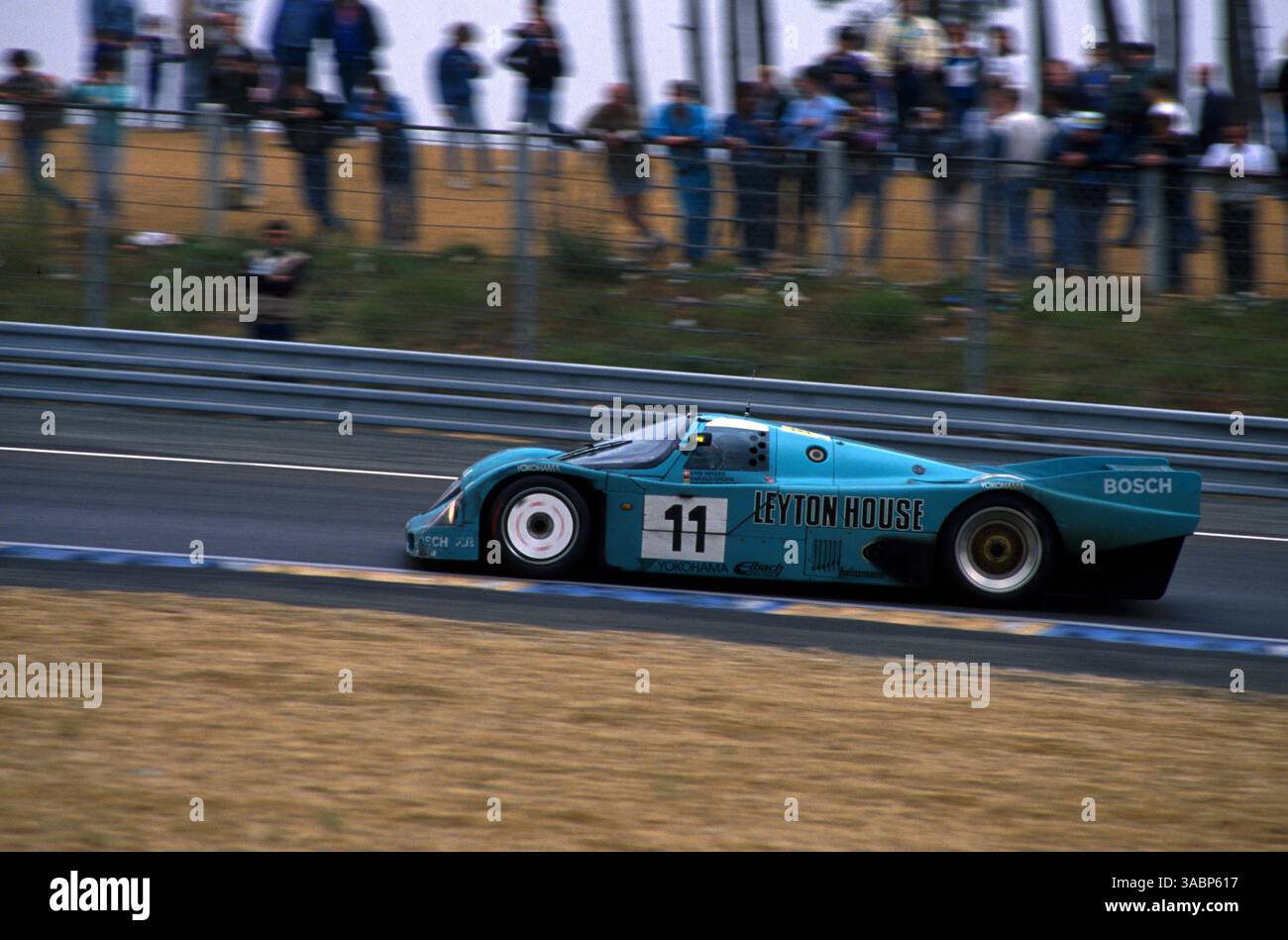 George Fouche Porsche leyton house Banque de photographies et d’images à haute ...