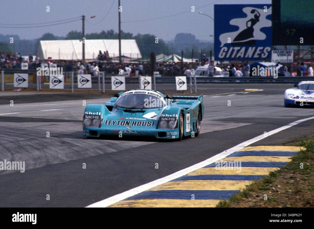 George Fouche Porsche leyton house Banque de photographies et d’images à haute ...