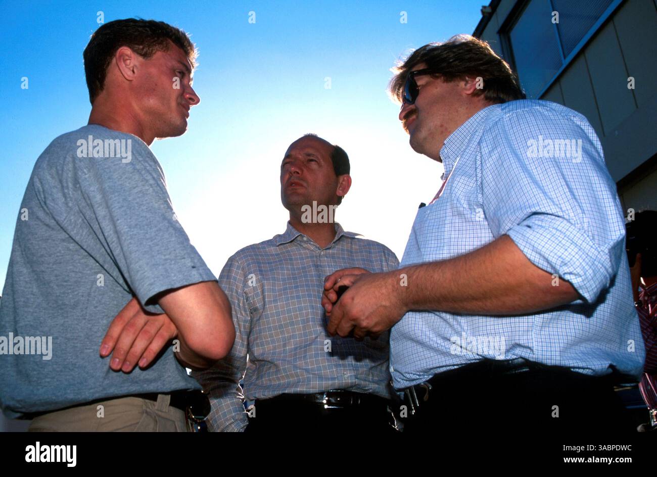 Norbert haug l avec mclaren boss Banque de photographies et d’images à ...