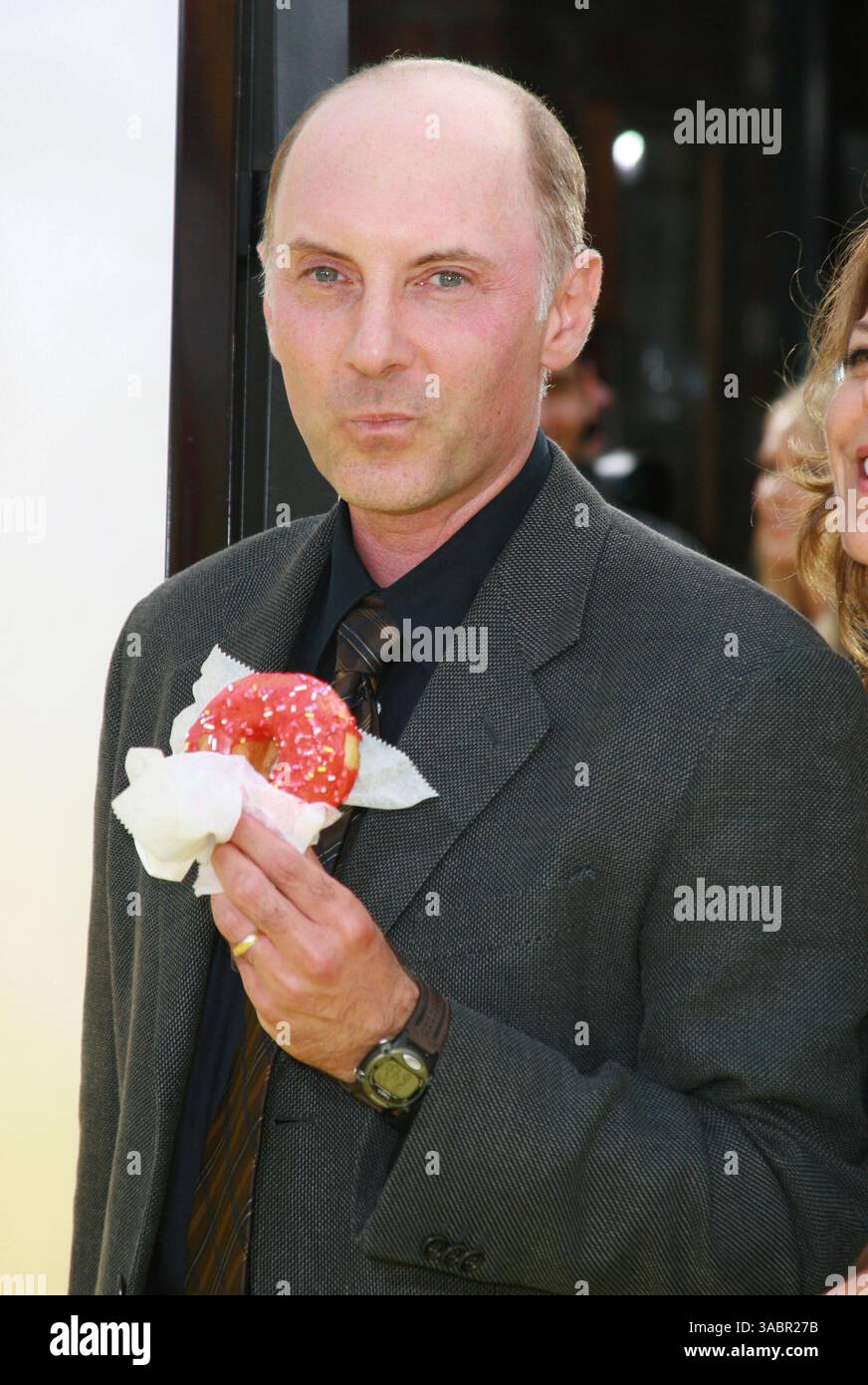 24 juil. 2007 - Westwood, CA, USA - DAN CASTELLANETA à la première mondiale de 'The Simpsons Movie' au Mann Village Theatre de Westwood. (Crédit image : © Glenn Weiner/ZUMA Press) RESTRICTIONS : Royaume-Uni, Australie, Canada et Allemagne DROITS DE SORTIE ! Banque D'Images