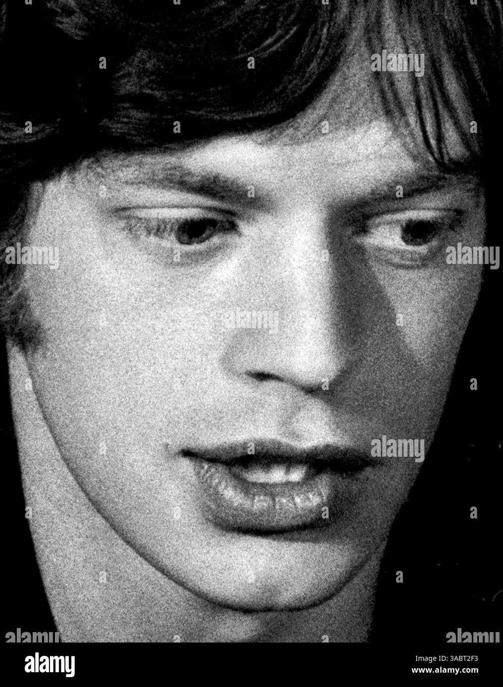 14 octobre 2007 - États-Unis - MICK JAGGER, musicien, membre des Rolling Stones, Los Angeles, CA, 1969. (Crédit image : © Gilbert B. Weingourt/ZUMA Press) Banque D'Images