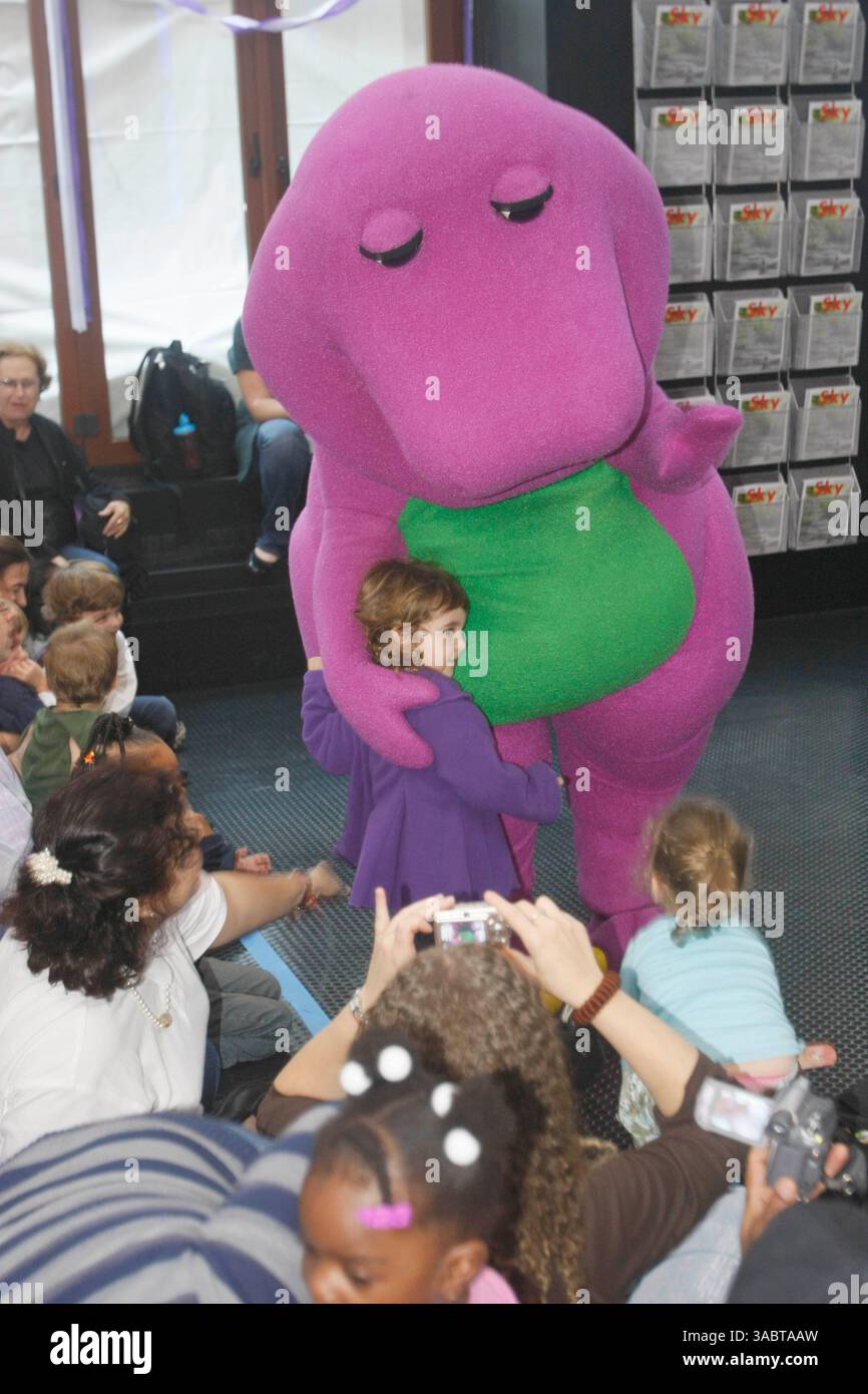 Coloriage Imager Barney et ses amis imprimable - Dessin gratuit à imprimer